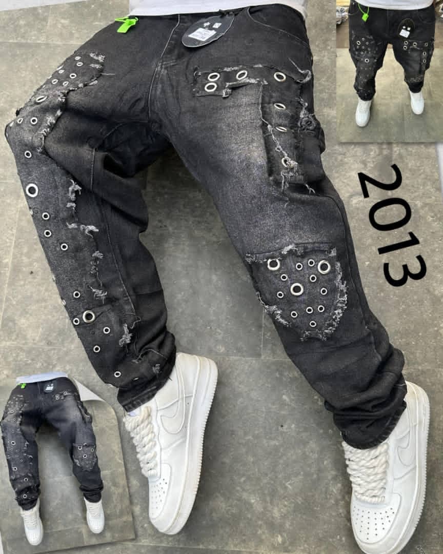 Eyelet Atelier Denim