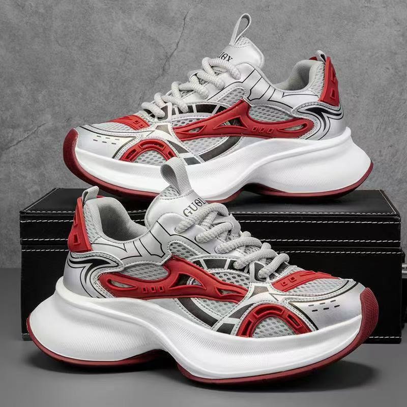 Red Vortex Kinetic Tech Runner