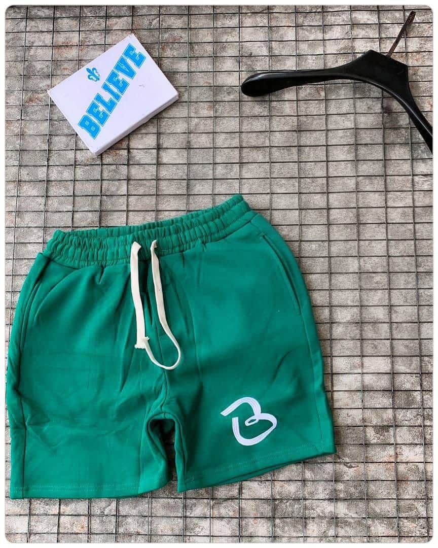 Classic Emerald Lounge Shorts