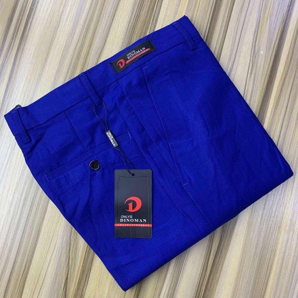 Royal Cobalt Tailored Pants