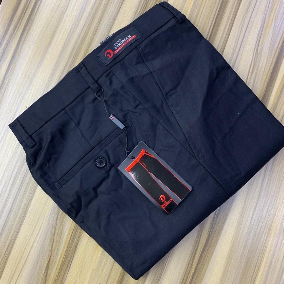 Black Formal Tailored Trousers