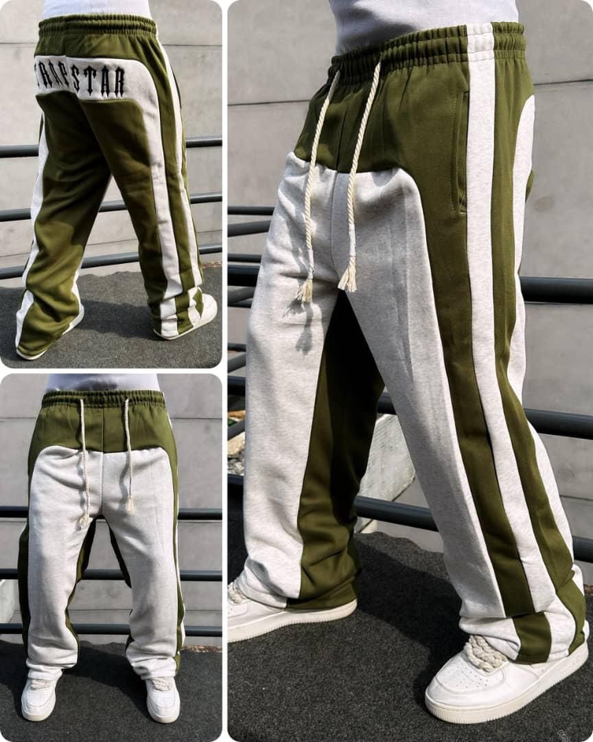 Urban Contrast Joggers | Olive