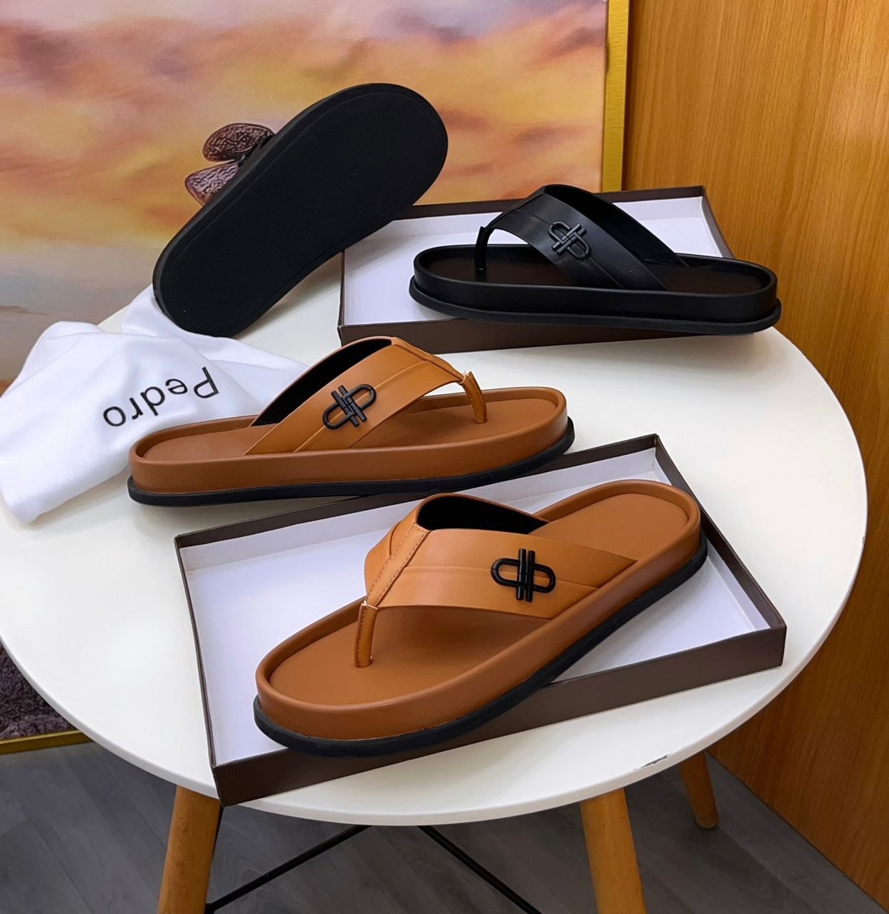 Perdro Y-Strap Slides