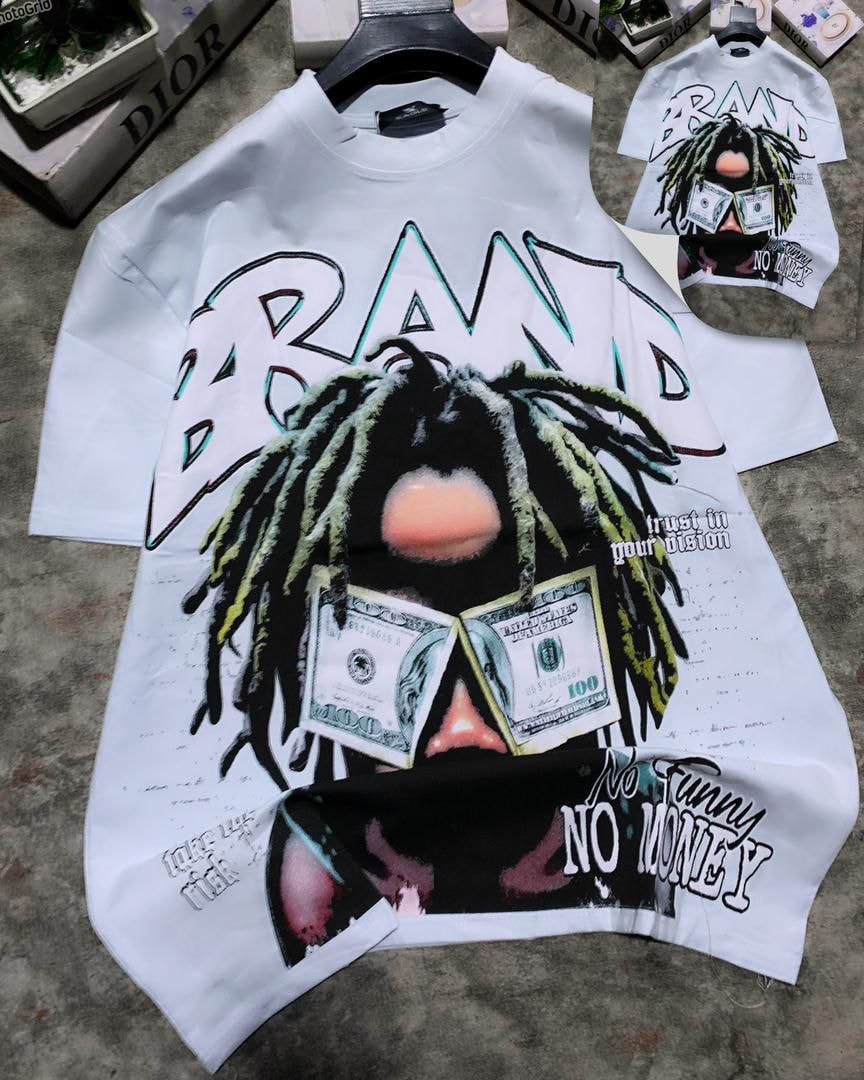 BRAND x Money Tee – White