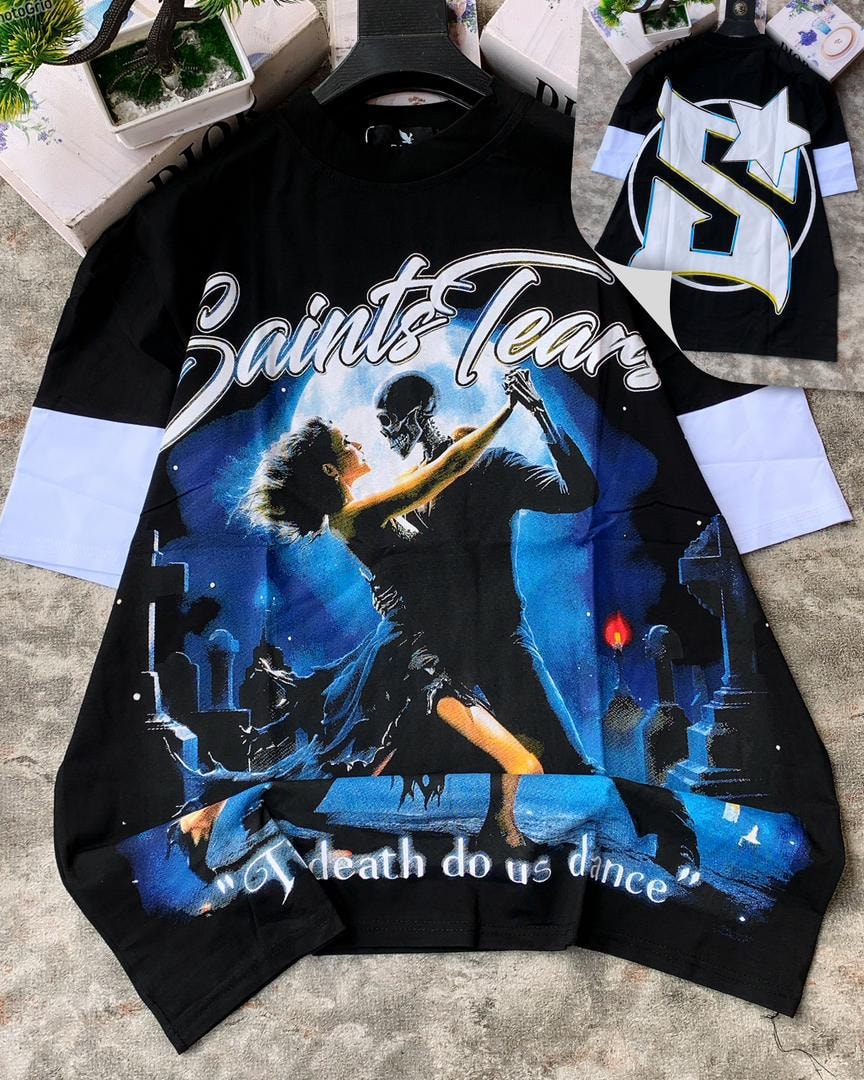 Saint’s Tears: Dance of Death Tee – Black