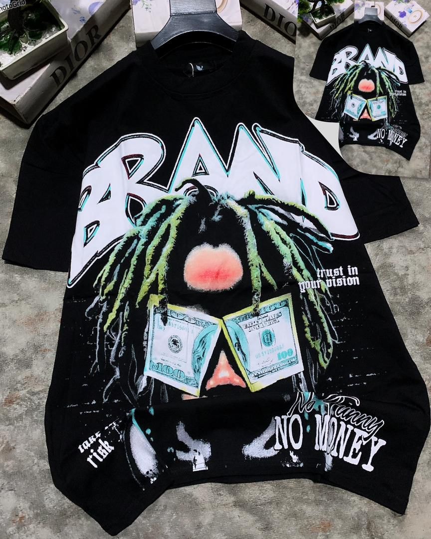 BRAND x Money Tee – Black
