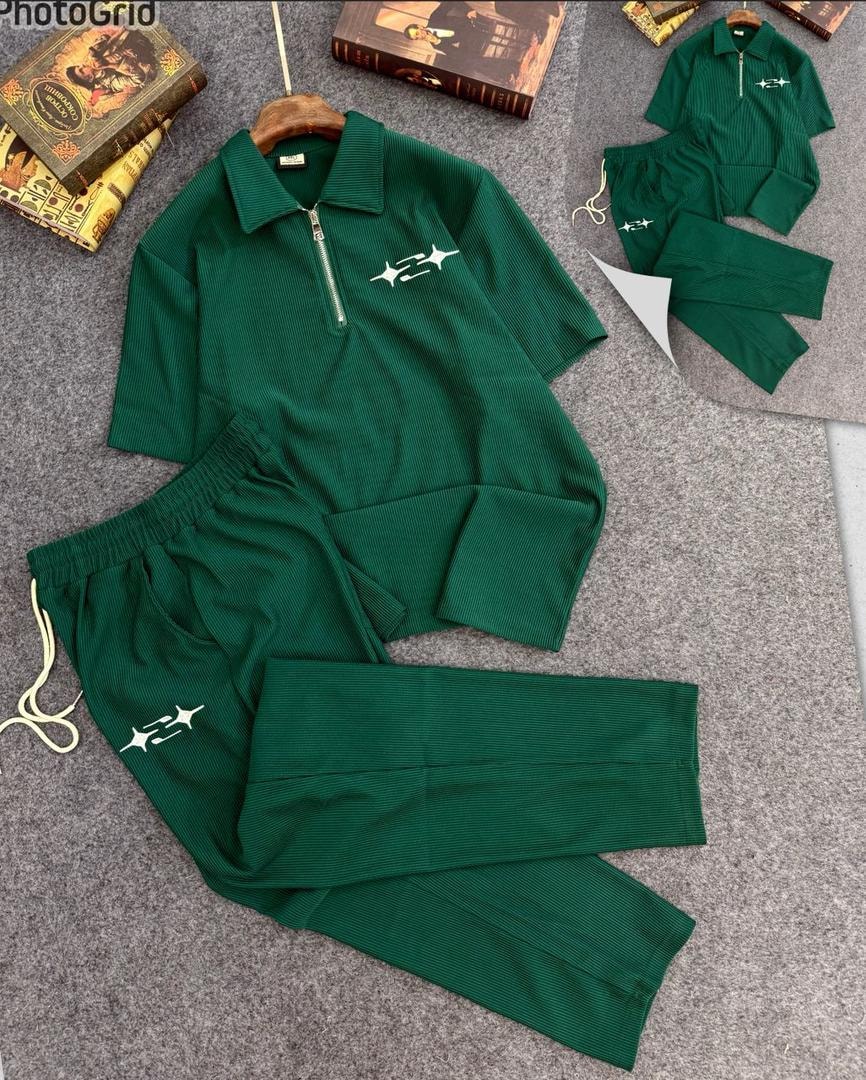 Emerald Luxe Two-Piece Set