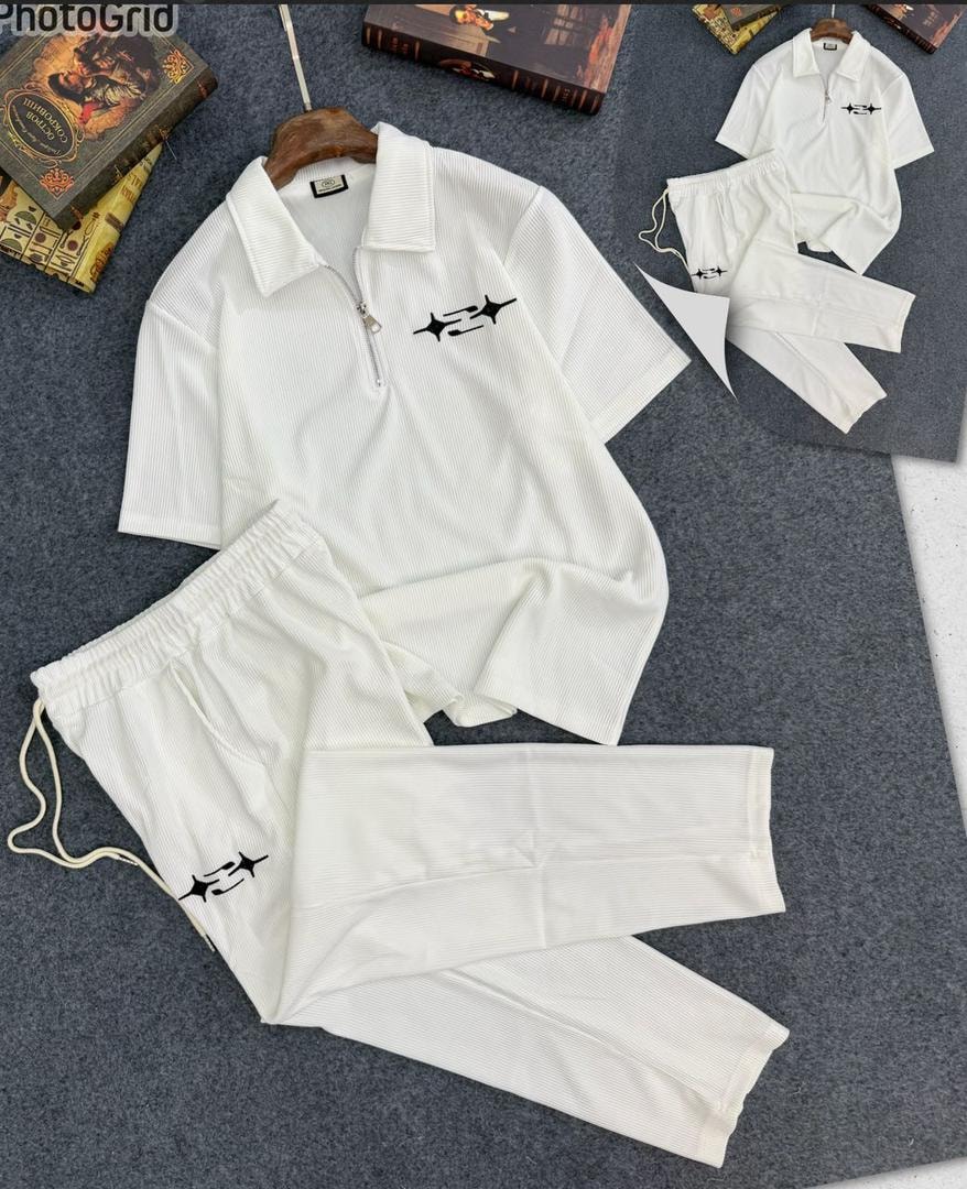 Ivory Luxe Two-Piece Set