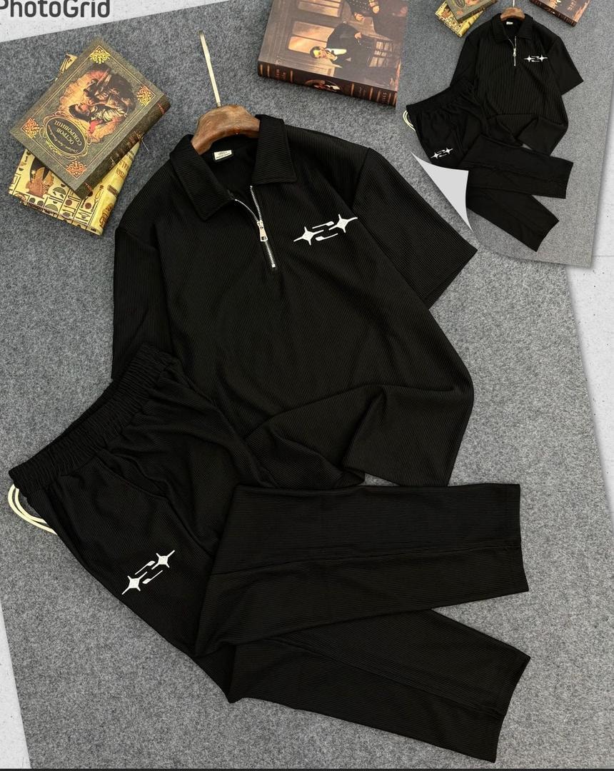 Onyx Luxe Two-Piece Set.