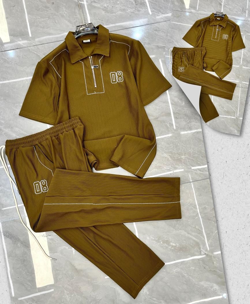 Elite 08 Quarter-Zip Set – Olive