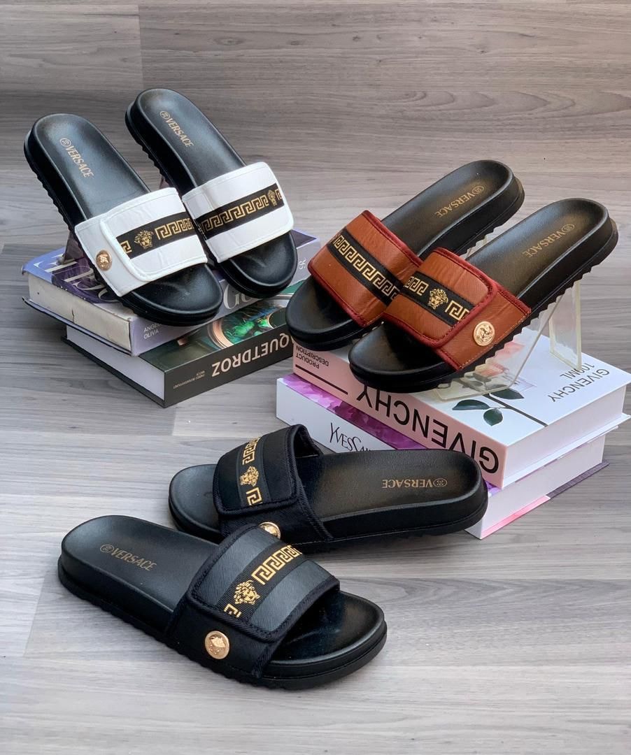 Versace Grecian Slide