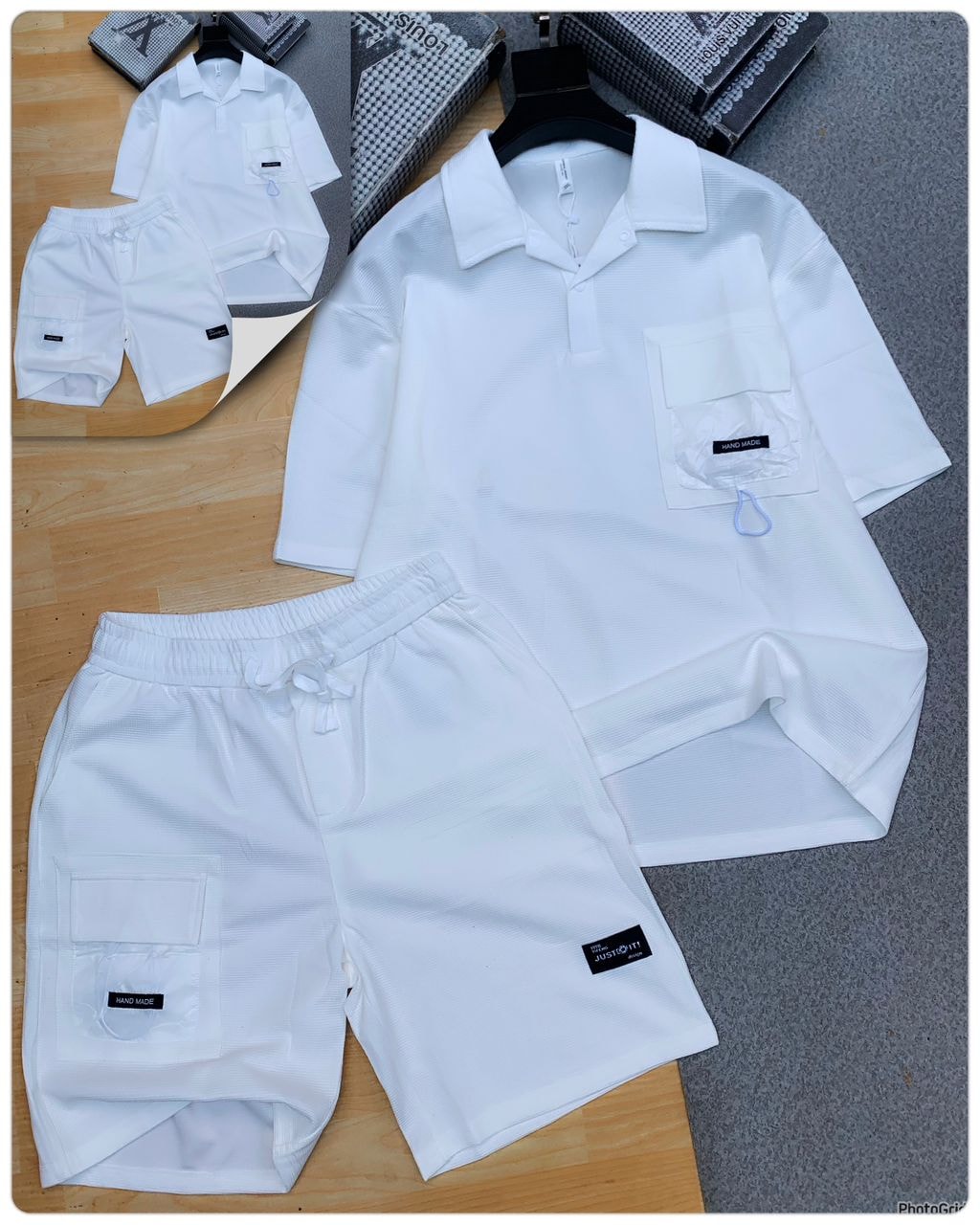 Urban Nomad Tech Set (white)
