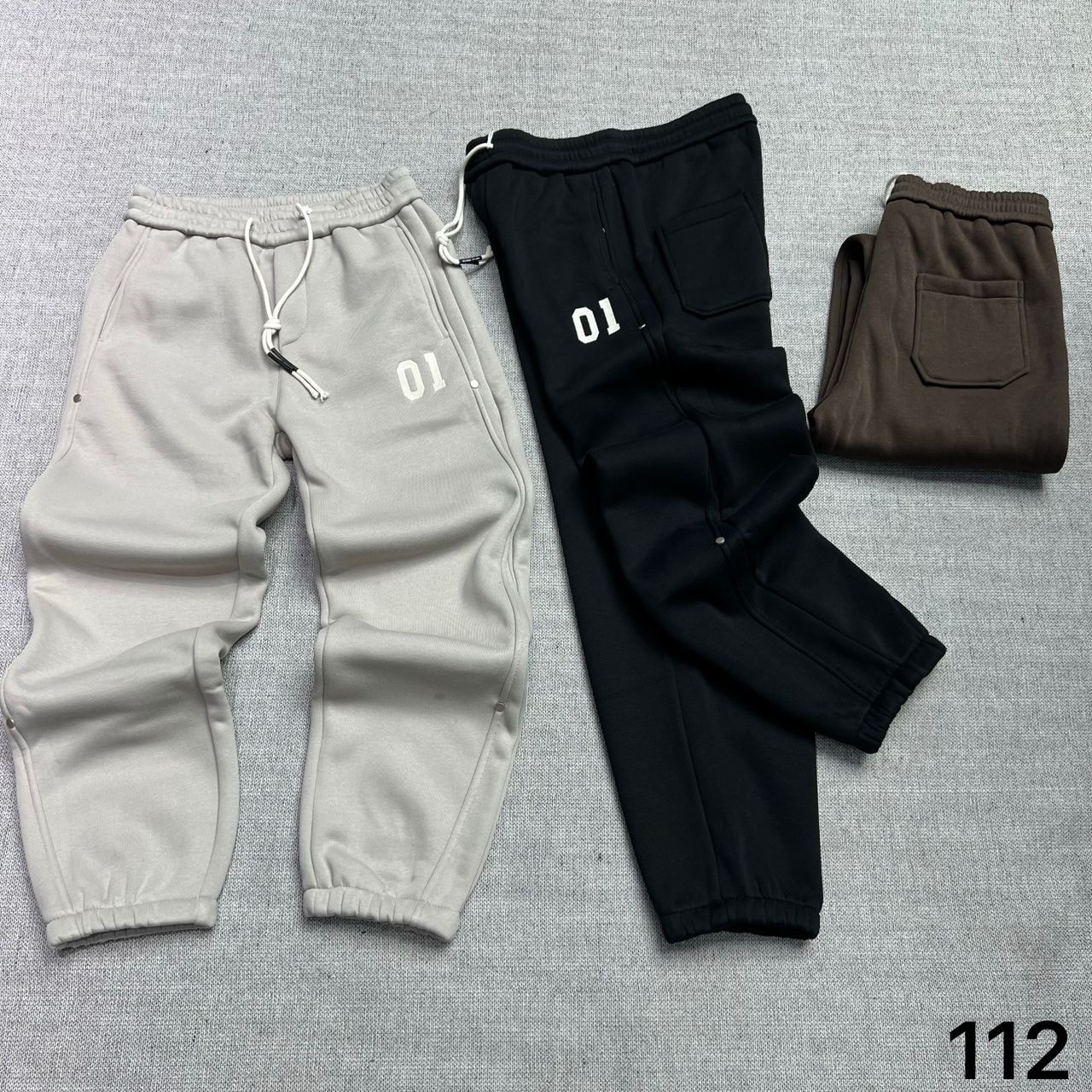 01 Varsity Rivet Joggers