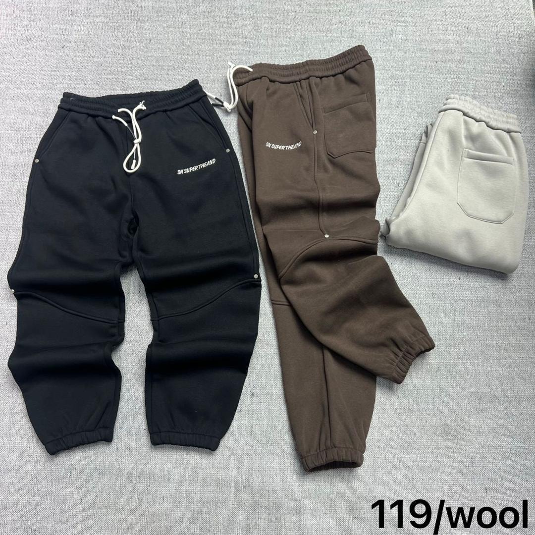 SN Superthread Wool Joggers