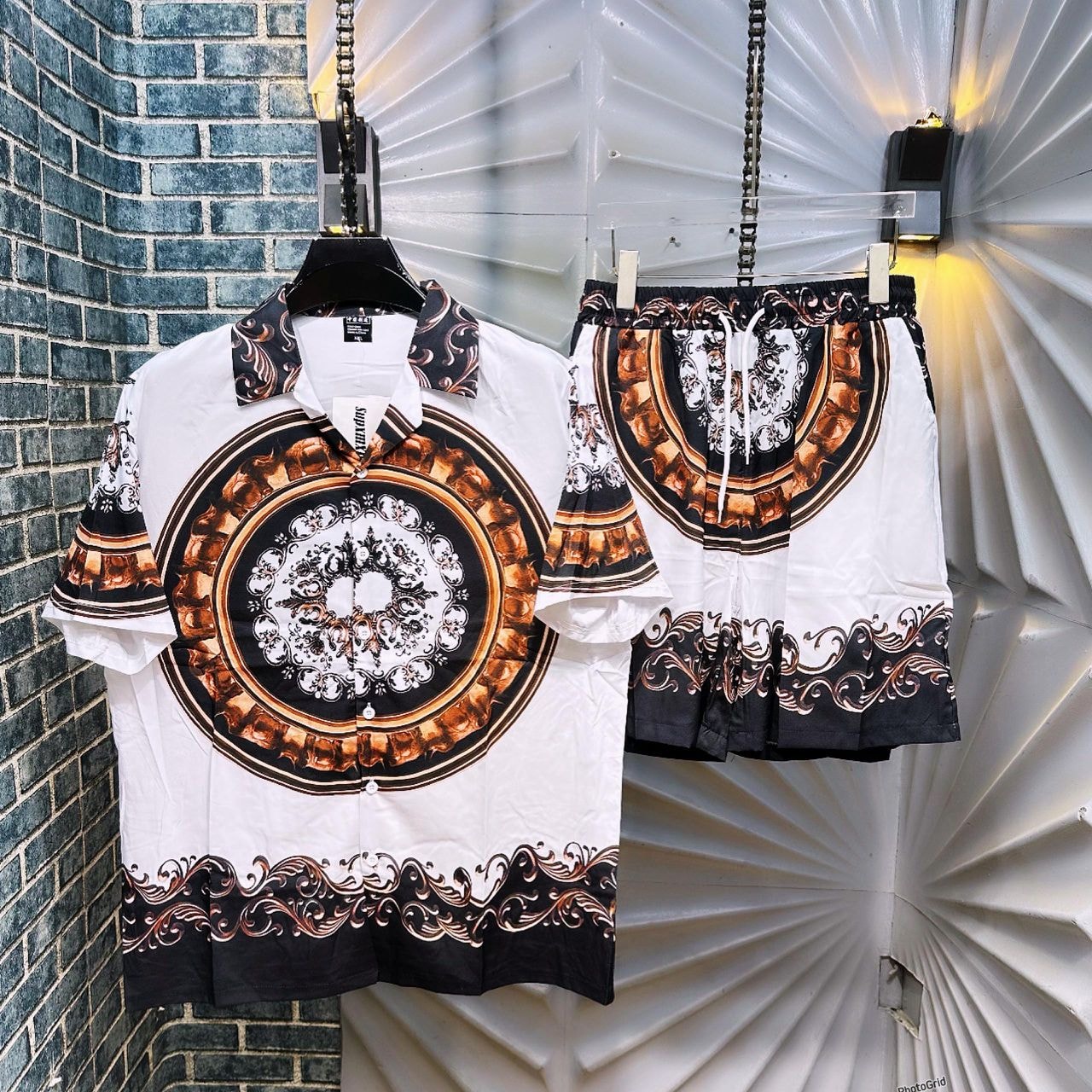 Regal Crest Baroque  Vintage Two-Piece Set