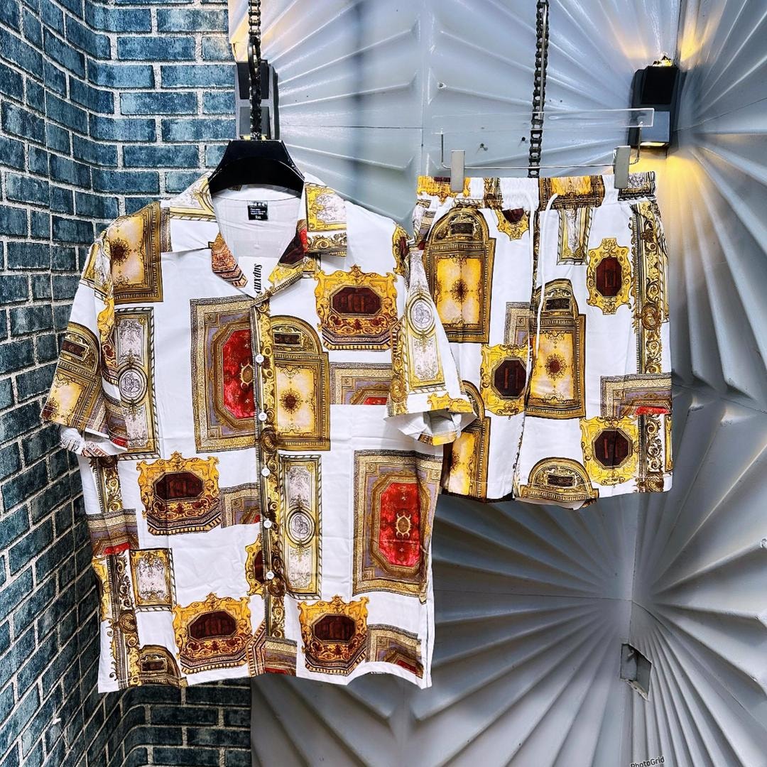 Gilded Gallery Two-Piece Vintage Set