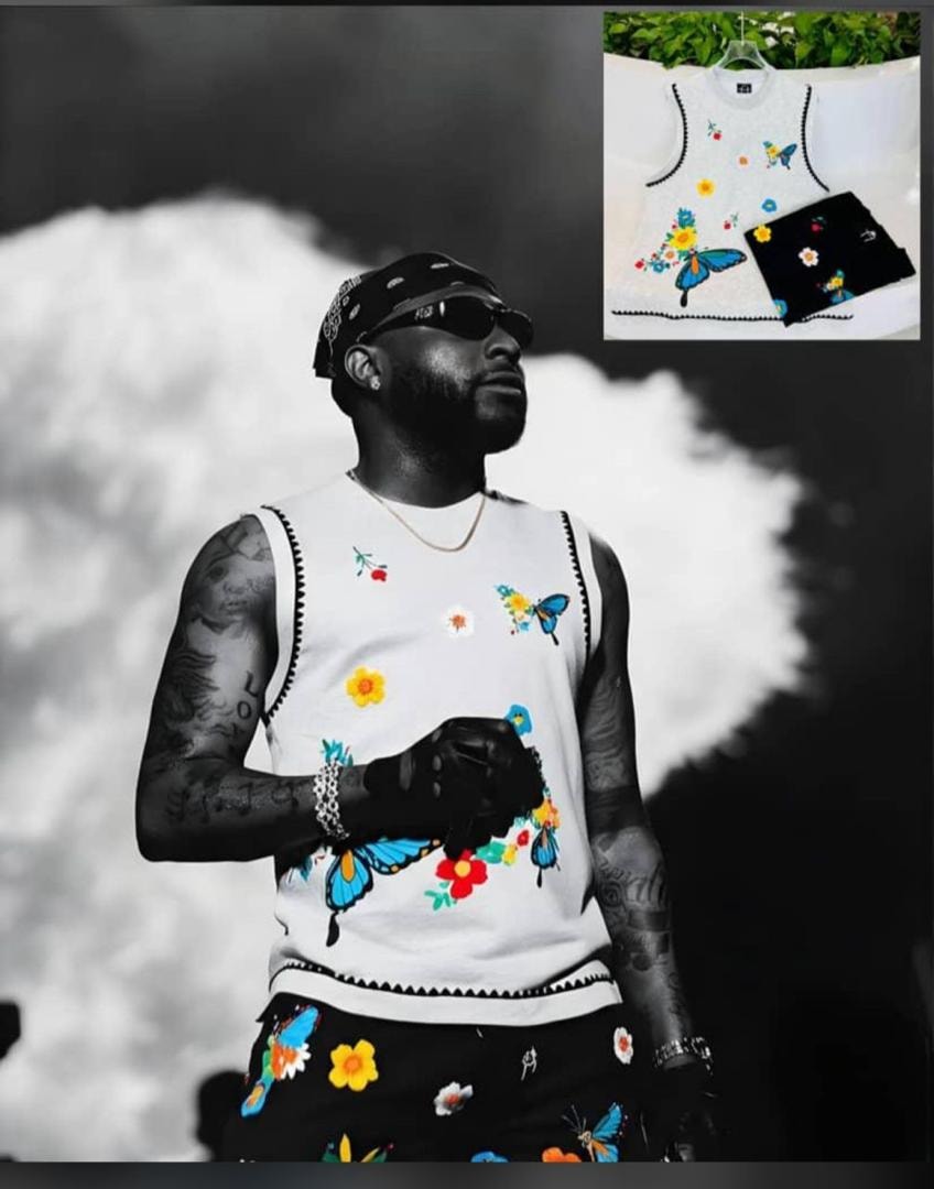 Papillon Flora Statement Vest