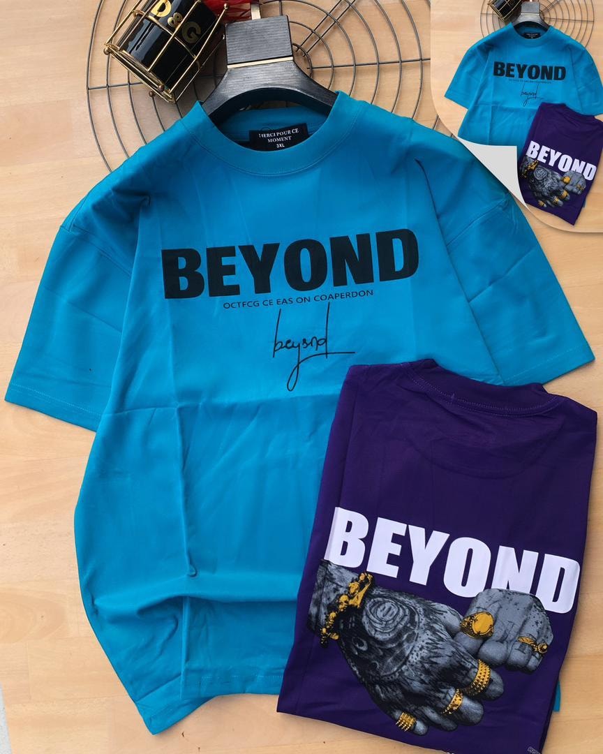 Beyond Essential Graphic Tee