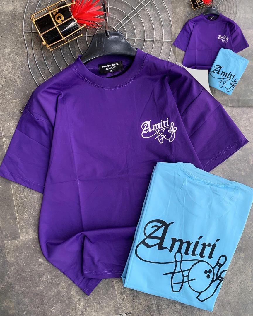 The Amiri Strike Bowling Tee