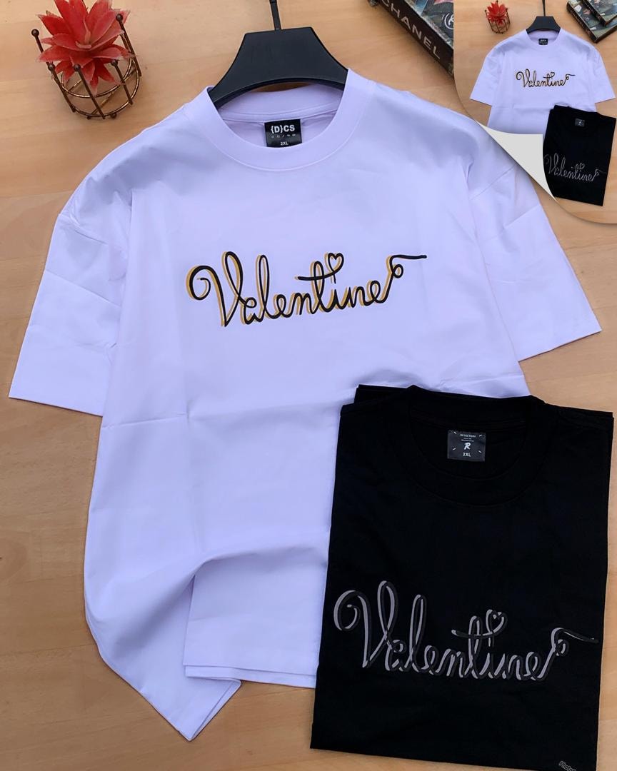 Valentine Signature Script Tee