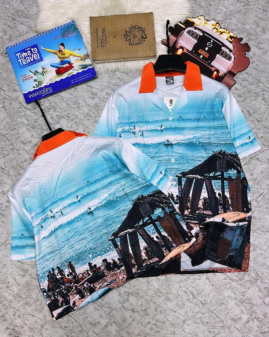 Coastal Surf Haven Vintage Shirti