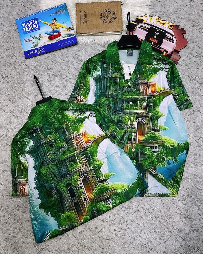 Lost Temple Jungle Dream Vintage Shirt