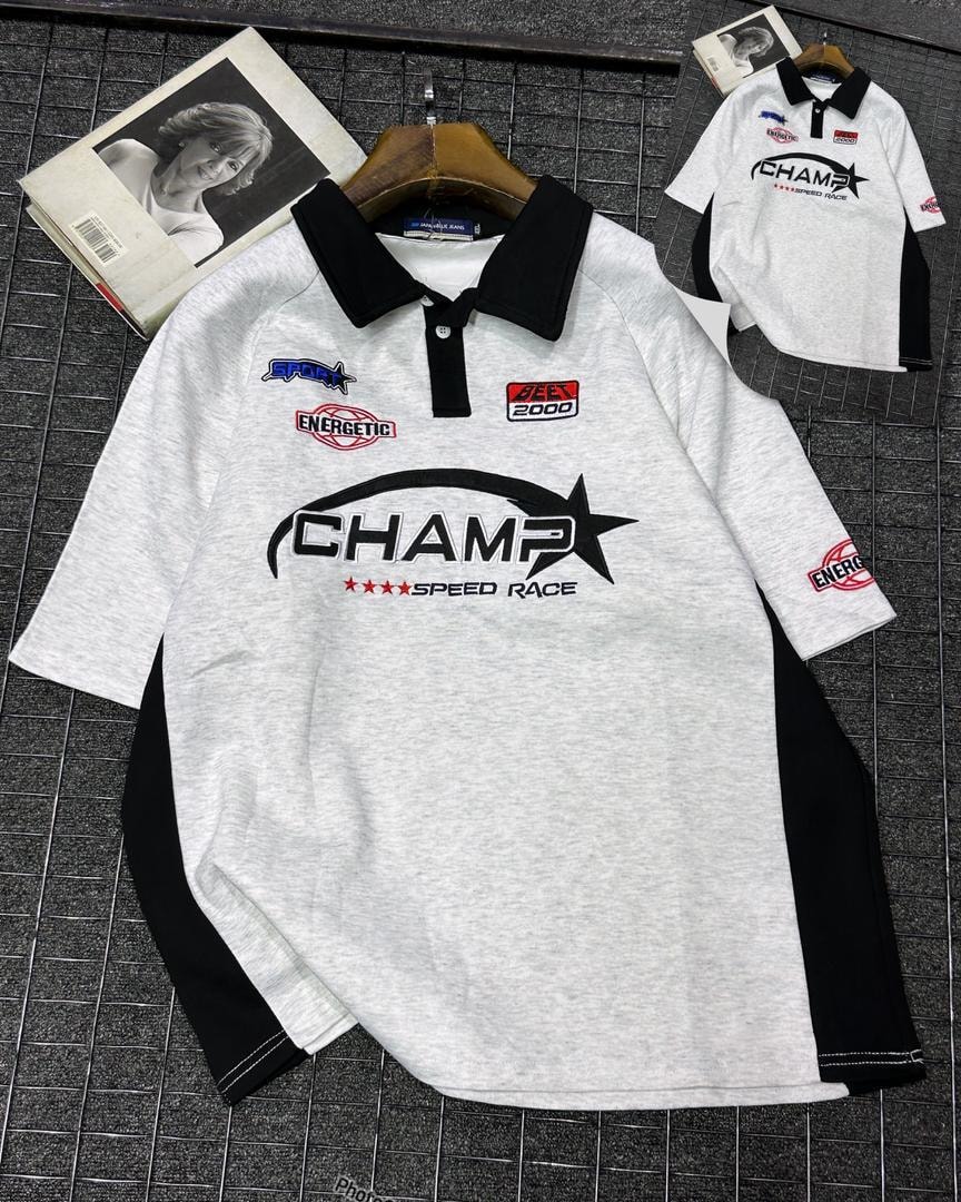 Grand Prix Moto Polo (Grey)