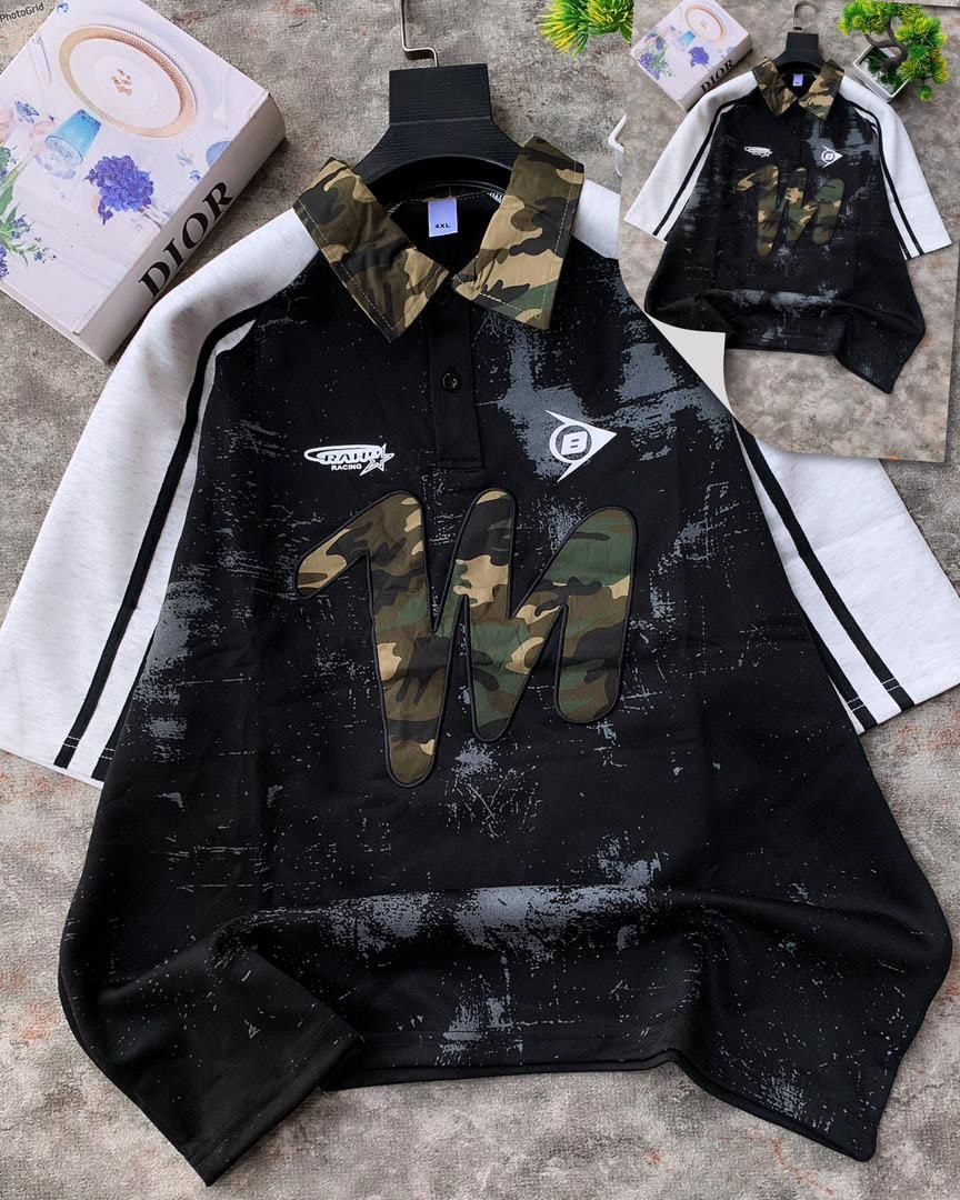 Tactical Recon Graphic Polo (Black)