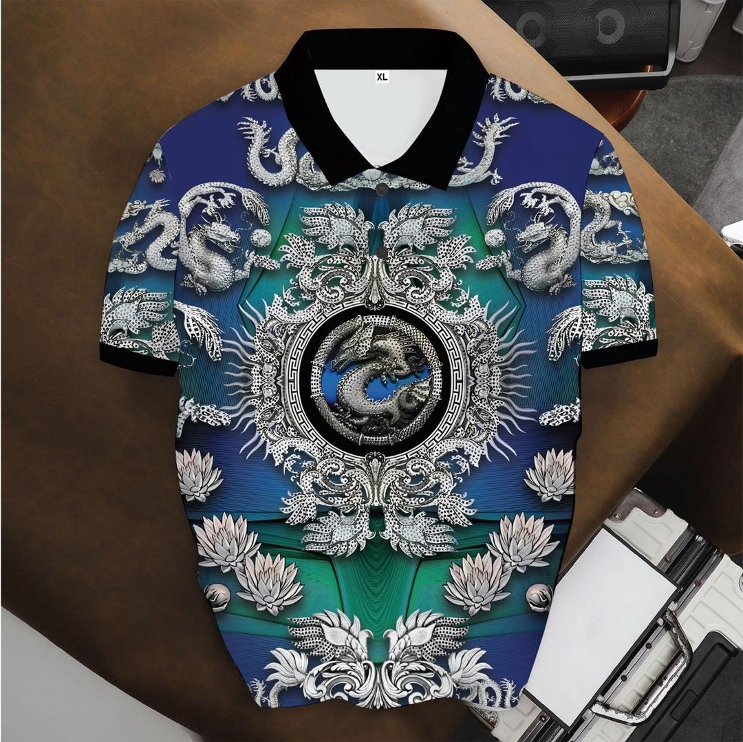 Ethereal Emblem All-Over Polo