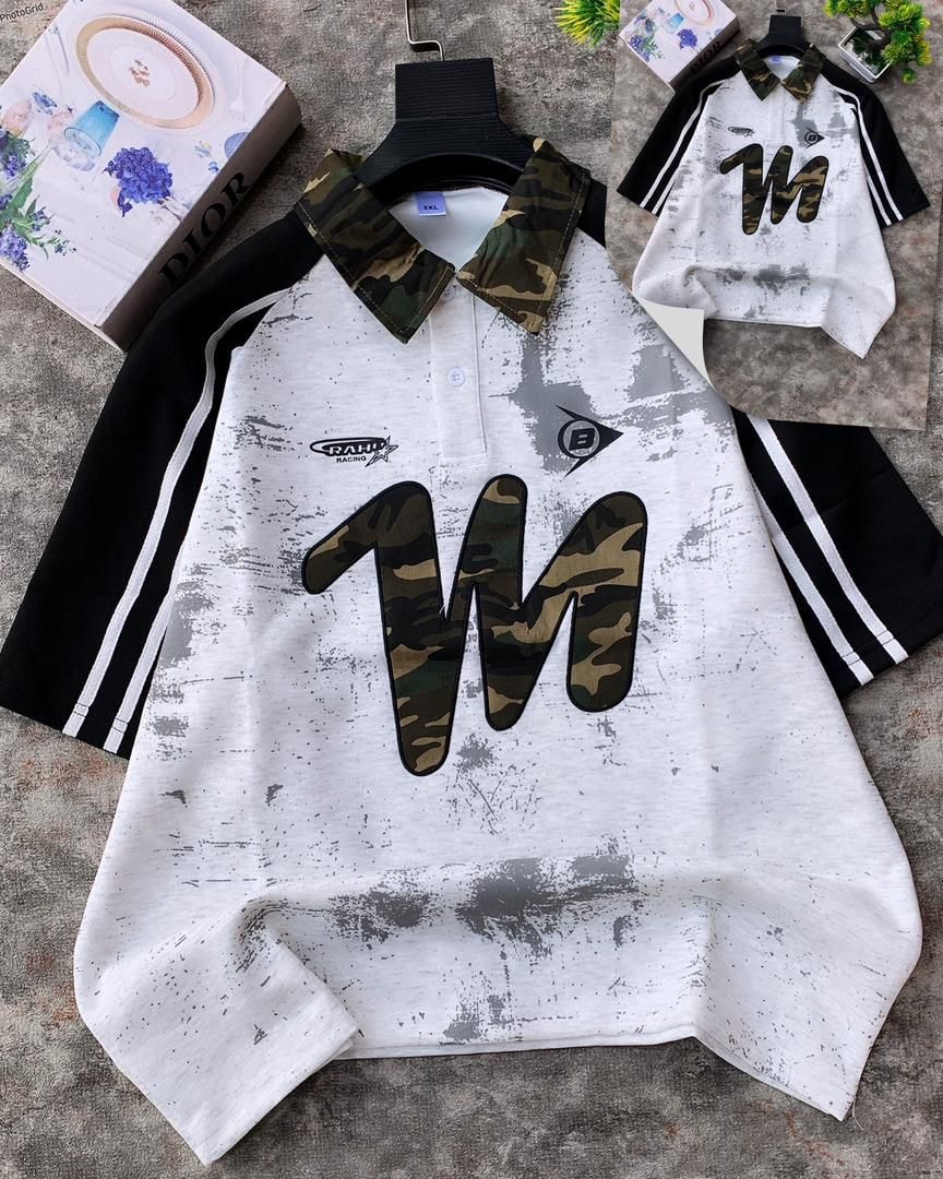 Tactical Recon Graphic Polo (White)