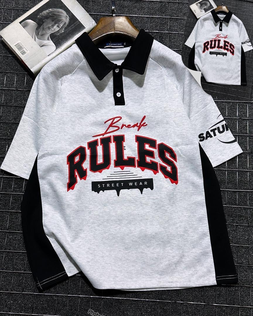 Urban Edge Paneled Polo