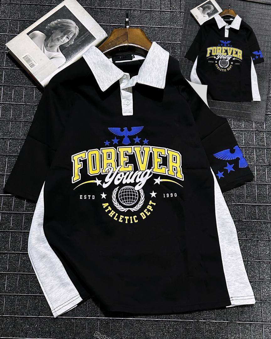 Vanguard Athletic Polo (Black)