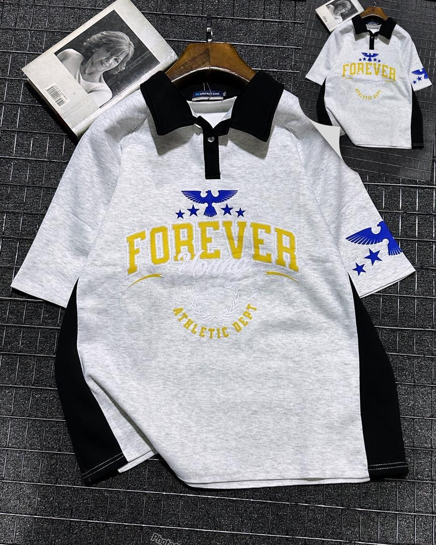 Vanguard Athletic Polo (Grey)