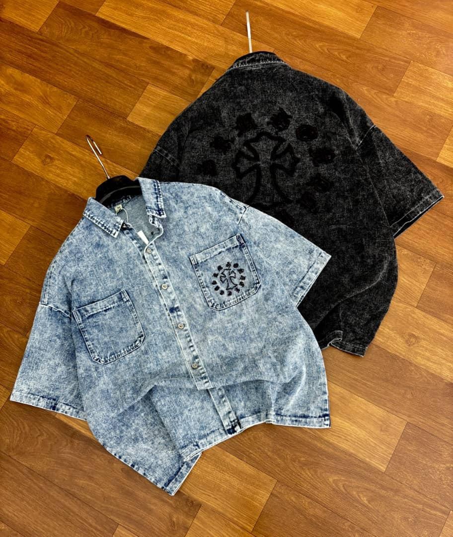 Ghotic Acid-Wash Denim