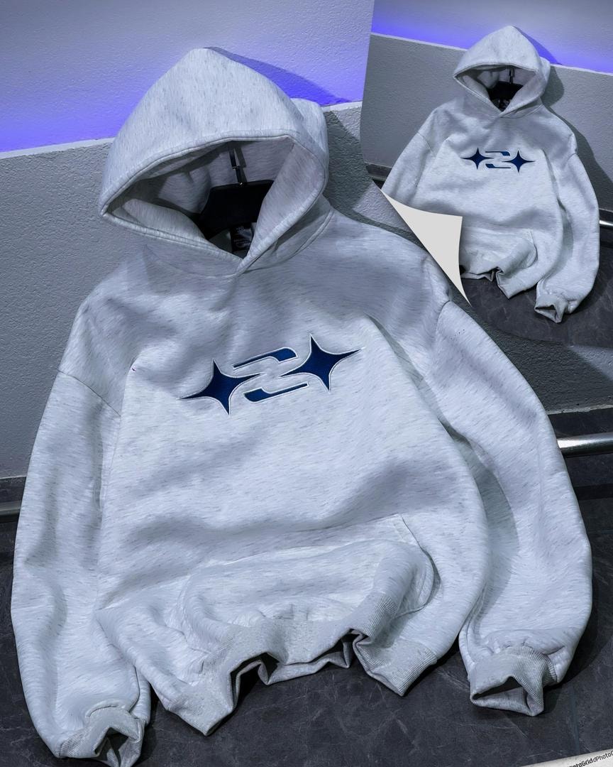 Essential Oversized Hoodie – Grey