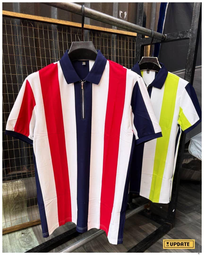 Metro Linear Polo (Red)