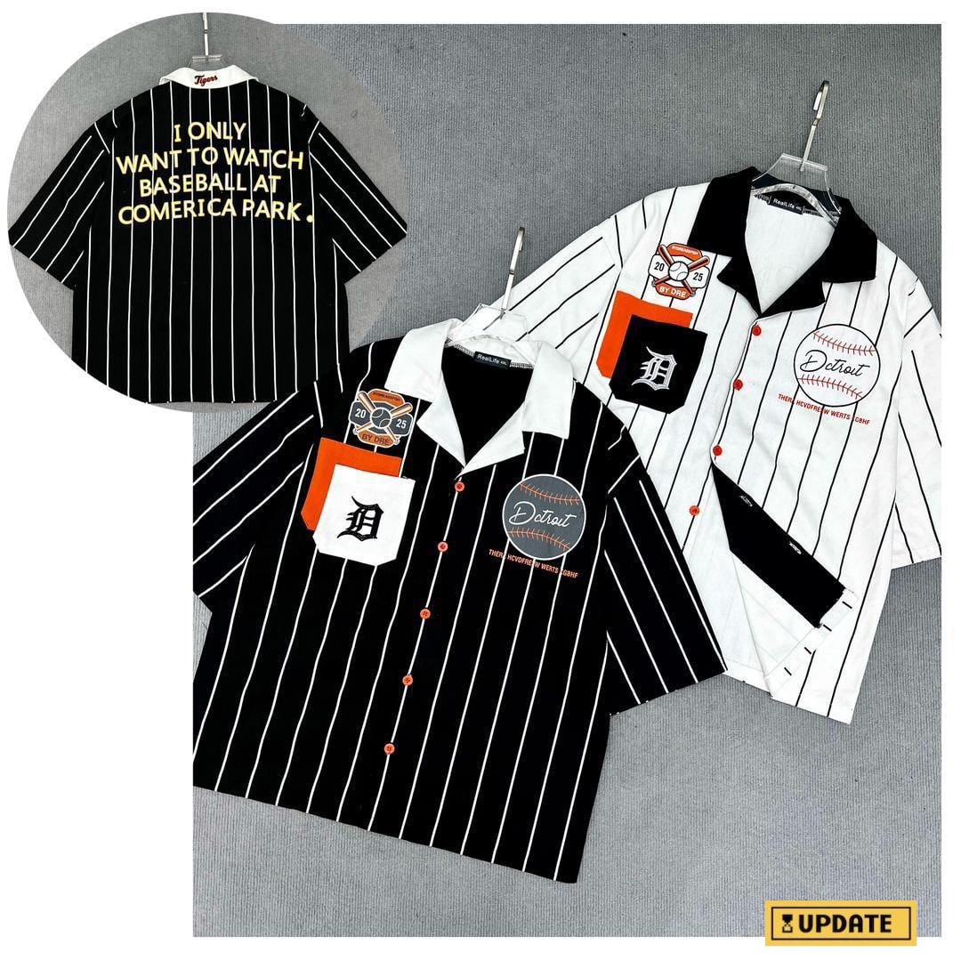 Ballpark Button-Down