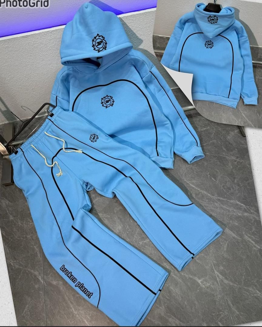 Broken Planet Blue Contrast Set