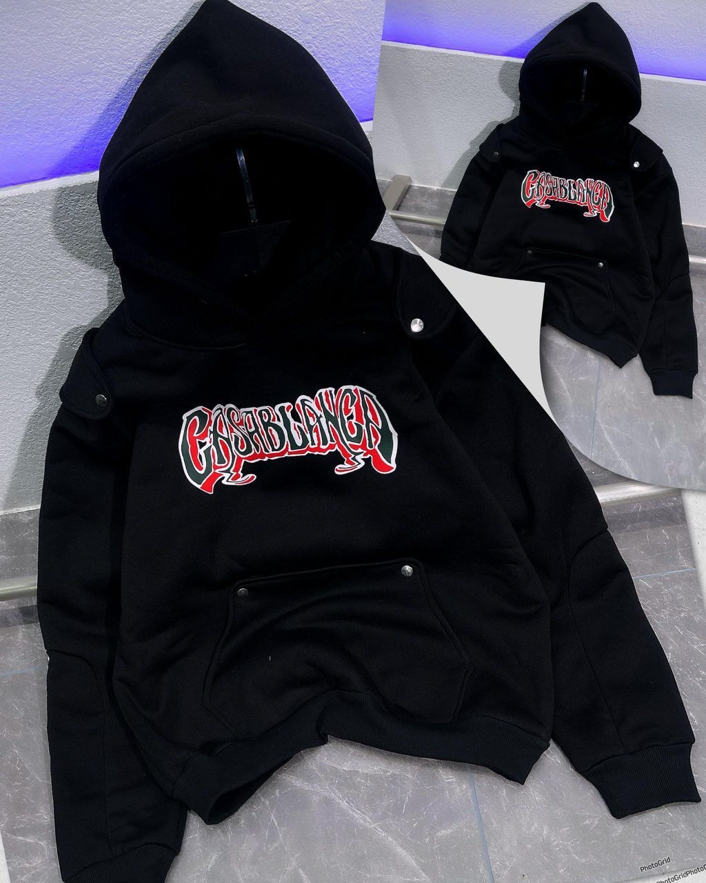 Casablanca Graffiti Pulse Hoodie
