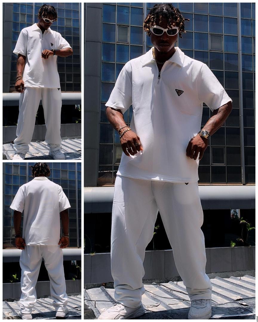 White Prestige Polo Set