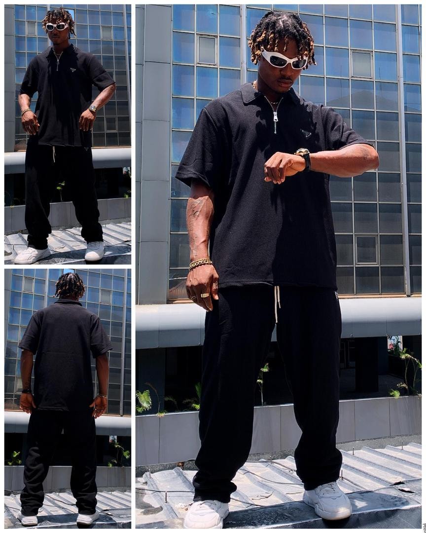 Black Prestige Polo Set