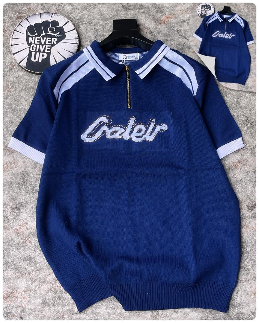 Prestige Script Knit Polo