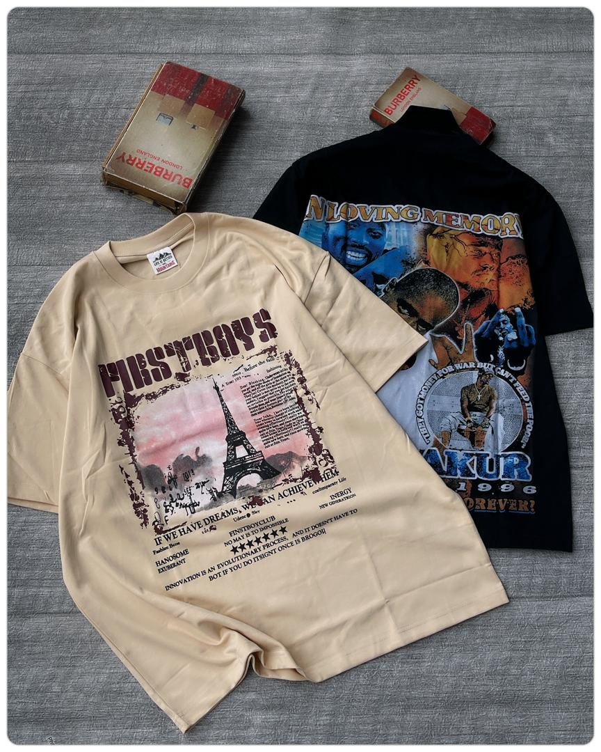 Streetwear Graphic T-Shirt | Drip