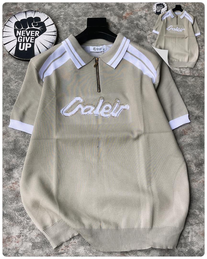 Prestige Script Knit Polo