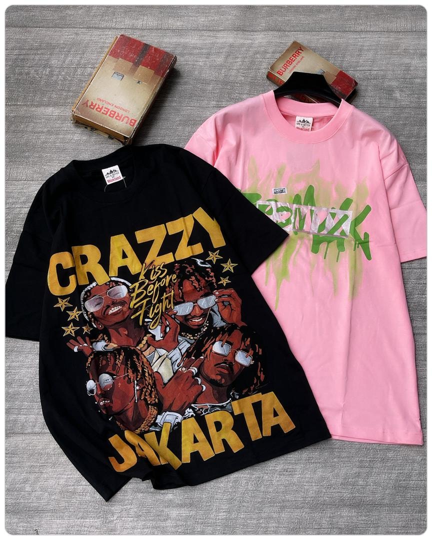 Urban Graphic Tee Collection