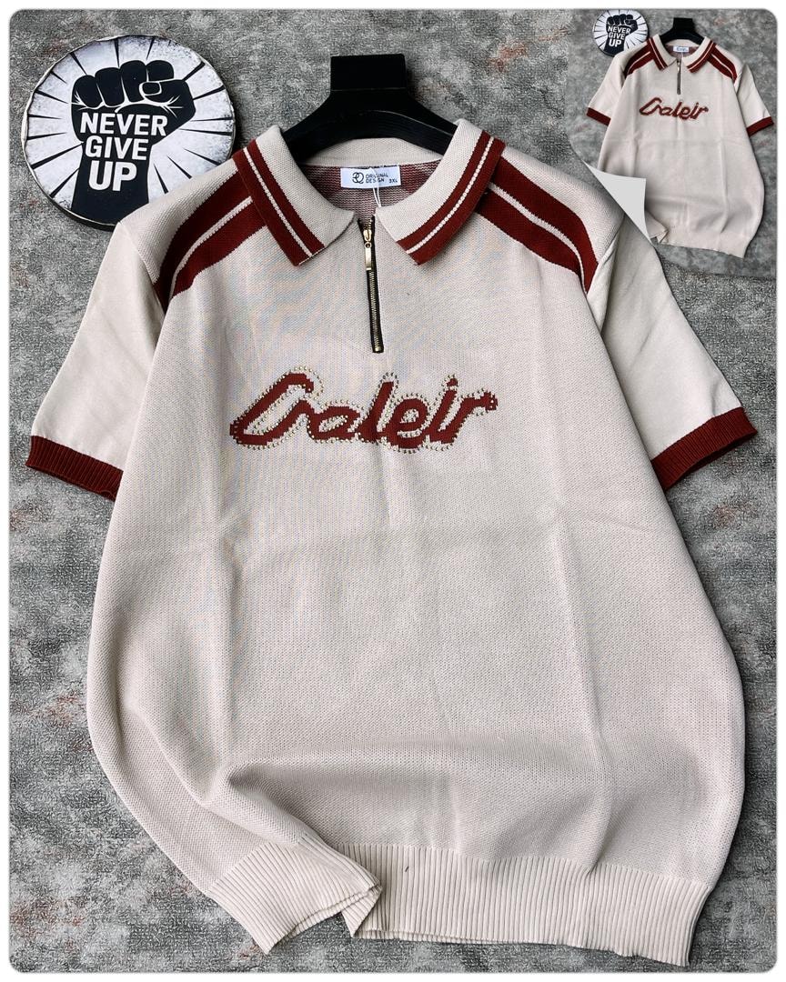 Prestige Script Knit Polo