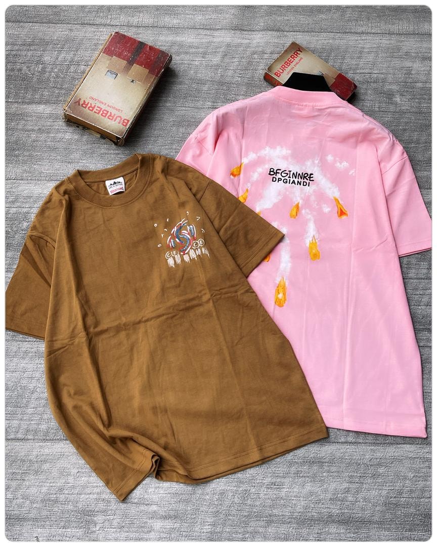 Dual Energy Graphic Tee