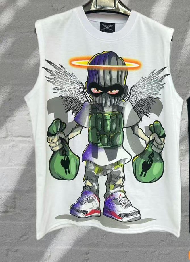 Halo Hustler Graphic Tank
