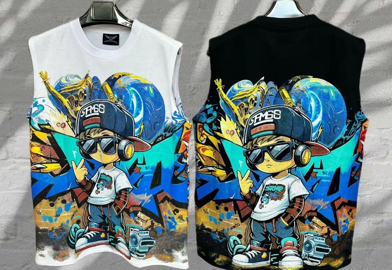 Urban Boom Boy Graphic Tank