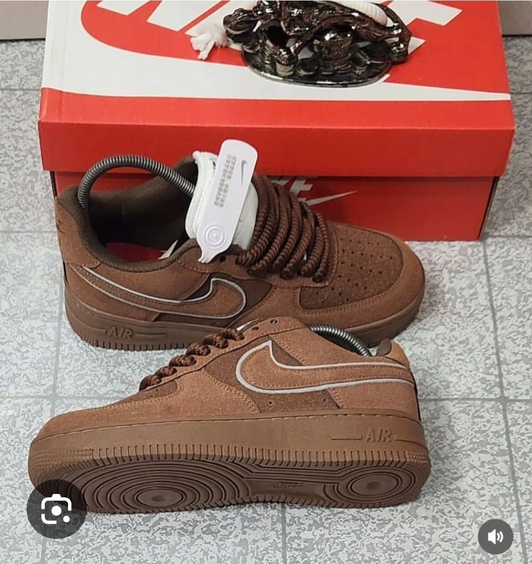 Nike Air Force 1 Mocha Suede